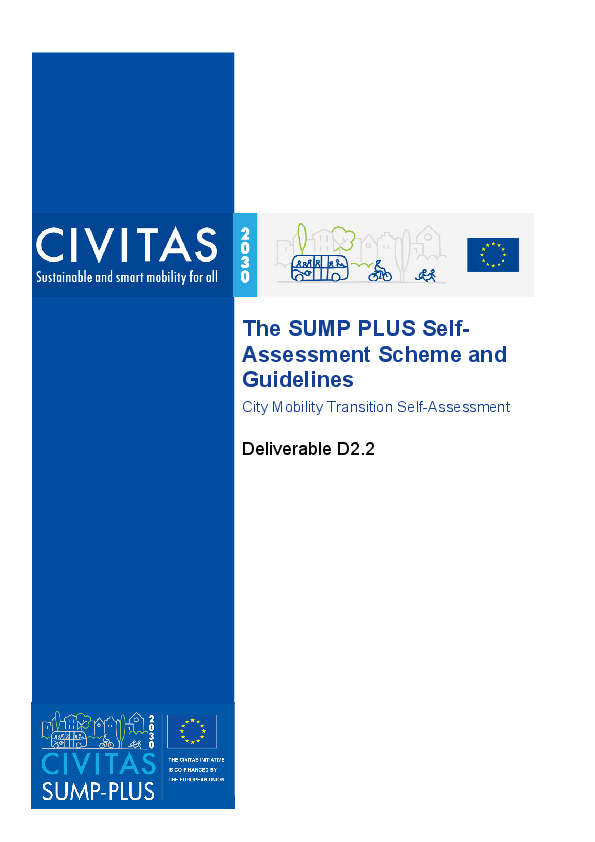 D2.2 The SUMP PLUS Self-Assessment Scheme and Guidelines