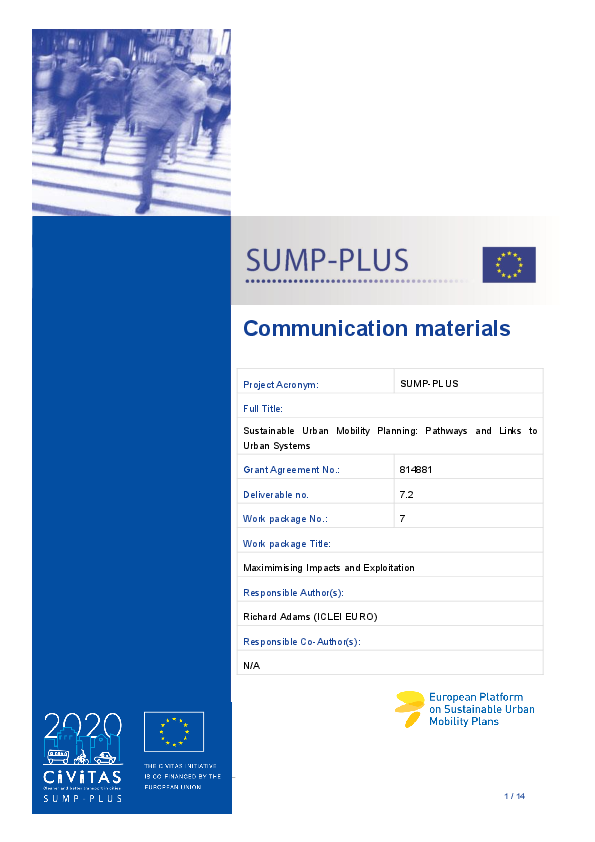 D7.2 Communication materials