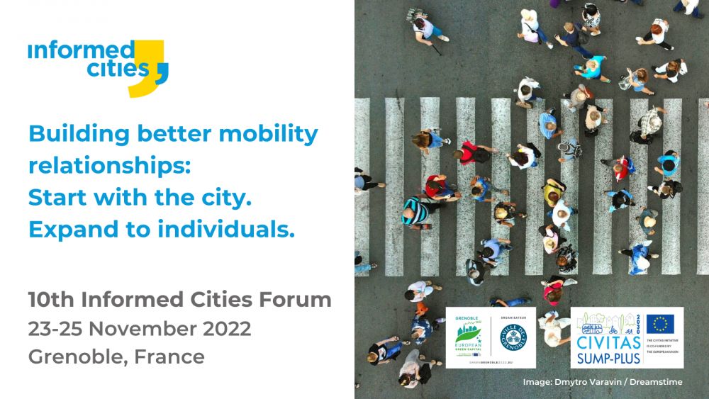 10th Informed Cities Forum