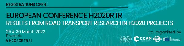 5th European conference on results from road transport research in H2020 projects