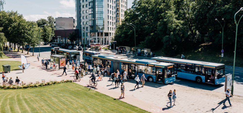Promoting public transport in Klaipėda