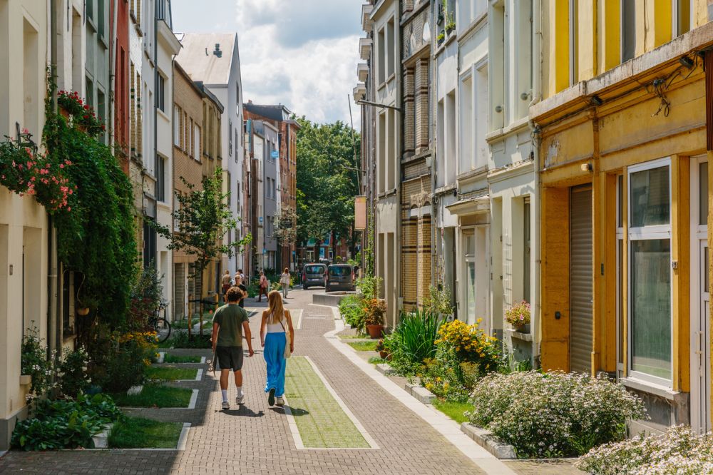 The ‘Climate Streets’ of Antwerp