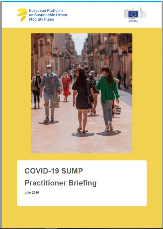 COVID-19 SUMP practitioners' briefing now available